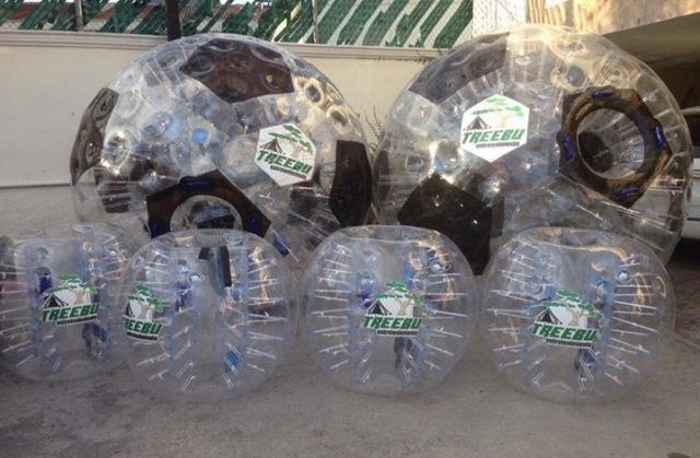  Zorbing Treebu 